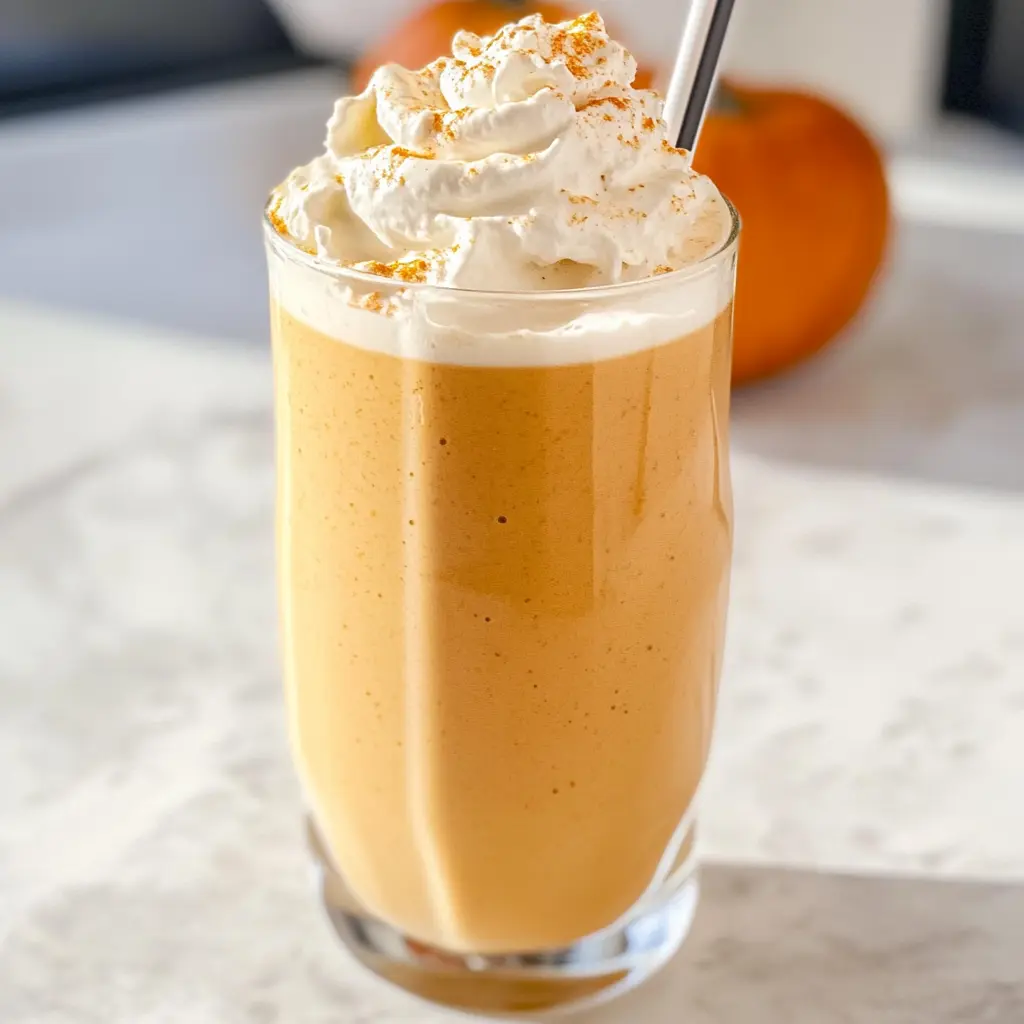 Pumpkin Milkshake 4 Servings Ultimate Delicious