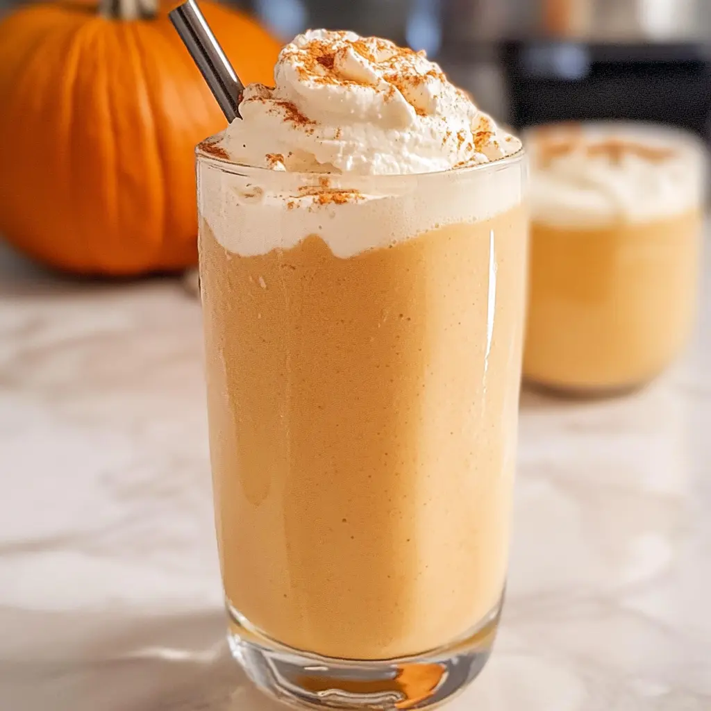 Pumpkin Milkshake 4 Servings Ultimate Delicious