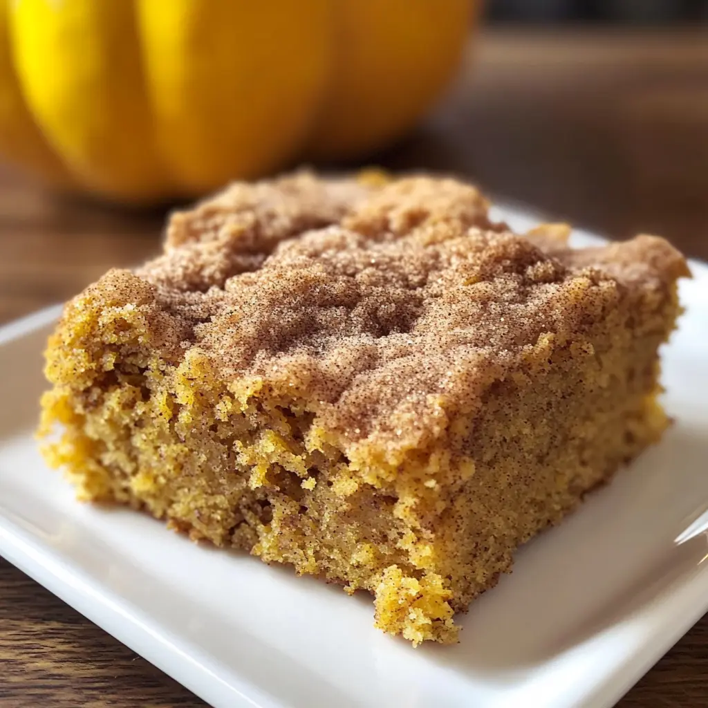 Pumpkin Snickerdoodle Snack Cake 35 Minutes Ultimate Delicious
