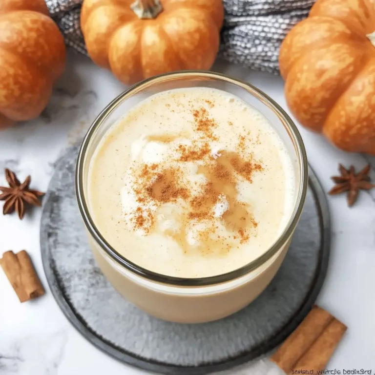 Pumpkin Spice Milk 5 Steps Easy Delicious