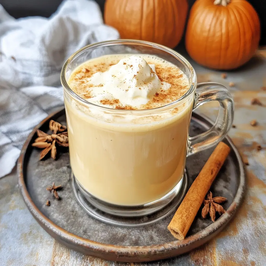 Pumpkin Spice Milk 5 Steps Easy Delicious