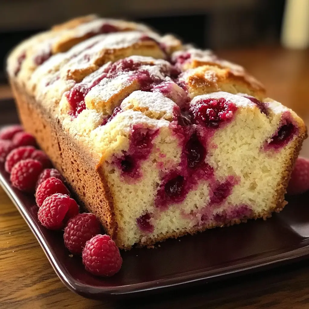 Raspberry Bread 7 Ingredients Best Delicious