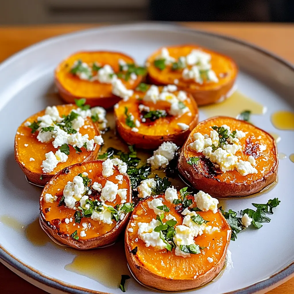 Roasted Sweet Potato Rounds 5 Steps Ultimate Delicious