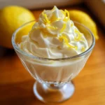 Silky Lemon Cream 4 Servings Perfectly Delicious