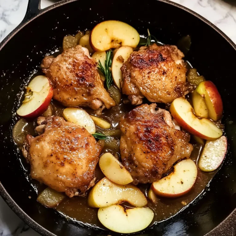 Skillet Apple Cider Chicken 5 Steps Perfect Amazing