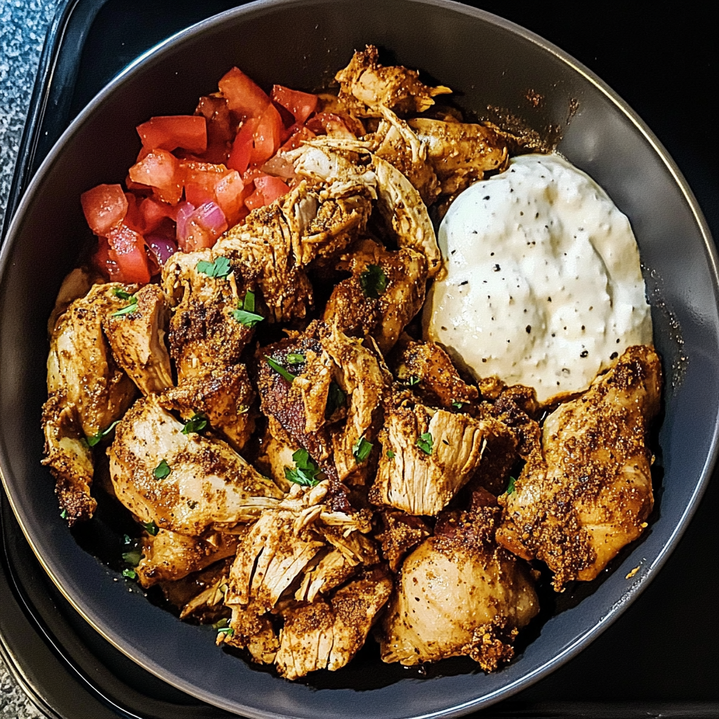 Slow Cooker Chicken Shawarma: 6 Steps to Perfectly Delicious