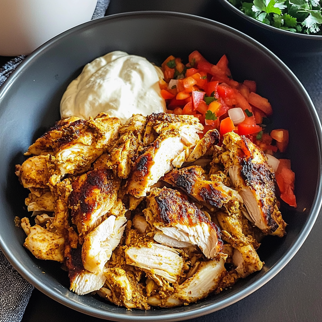 Slow Cooker Chicken Shawarma: 6 Steps to Perfectly Delicious