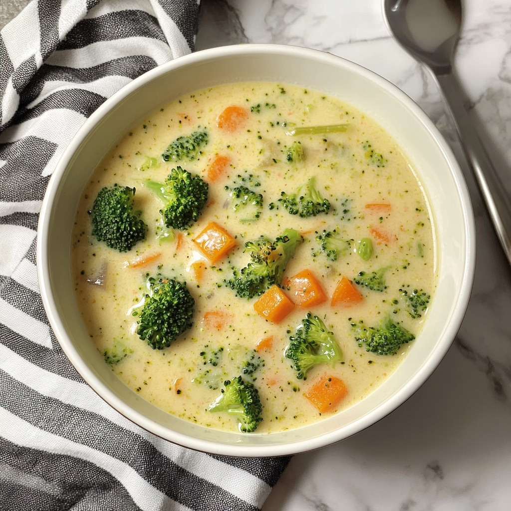 Smoked Gouda Broccoli Soup 30 Minutes Ultimate Delicious