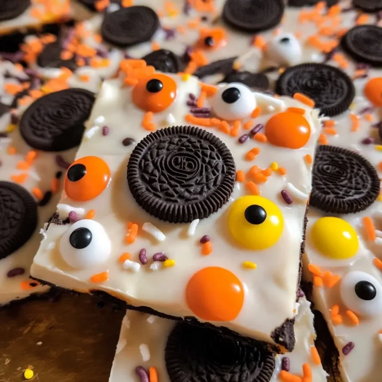 Spooky Halloween Oreo Bark 5 Steps Ultimate Delicious