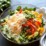 Spring Roll Salad 5 Steps Easy Delicious