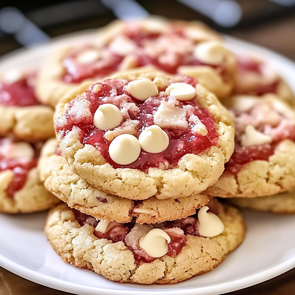Strawberry Crunch Cookies 10 Steps Ultimate Delicious