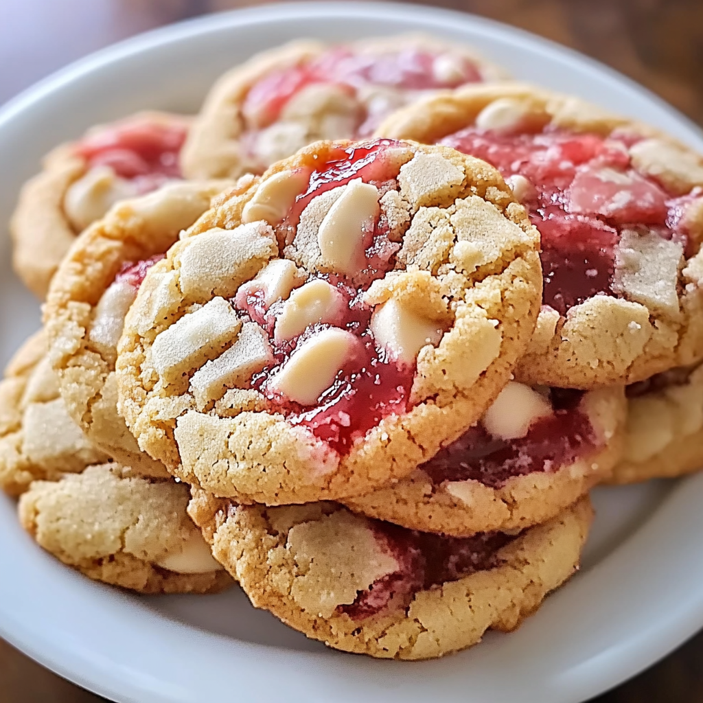 Strawberry Crunch Cookies 10 Steps Ultimate Delicious