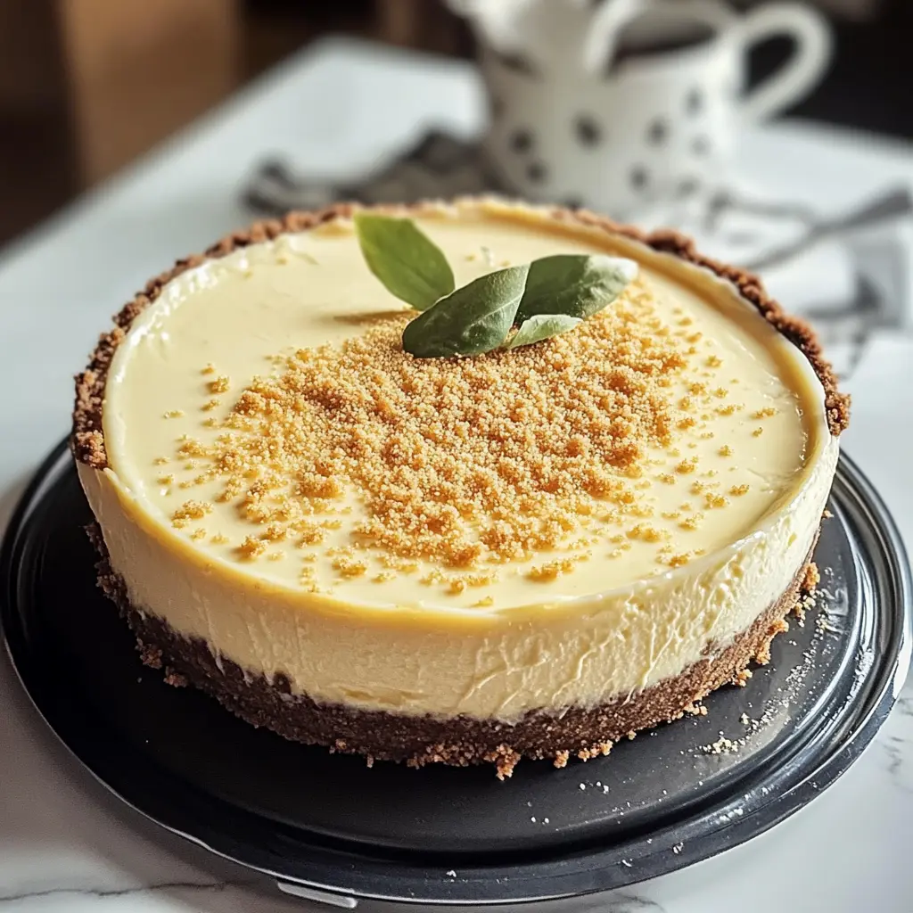 Vanilla Bean Brown Butter Cheesecake 3 Steps Ultimate Delicious