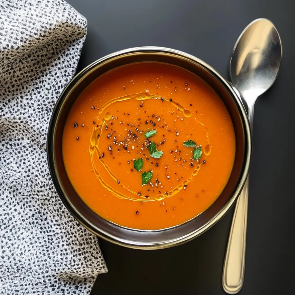 Vegan Roasted Carrot and Red Pepper Soup: 6 Steps to Amazing