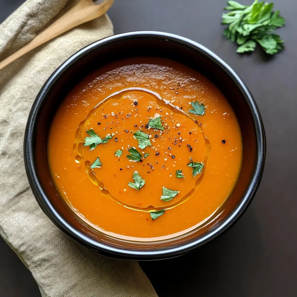Vegan Roasted Carrot and Red Pepper Soup: 6 Steps to Amazing
