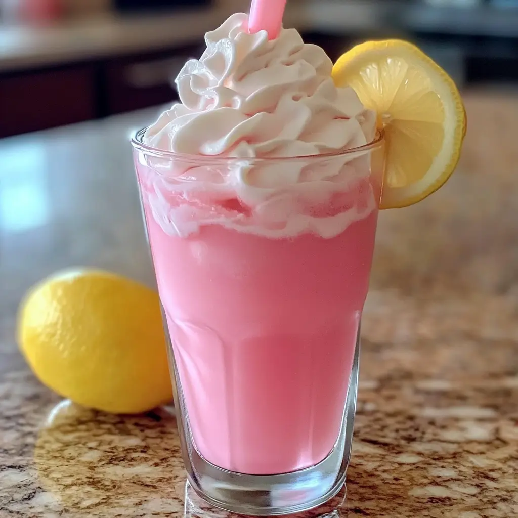 Whipped Pink Lemonade 4 Servings Easy Delicious