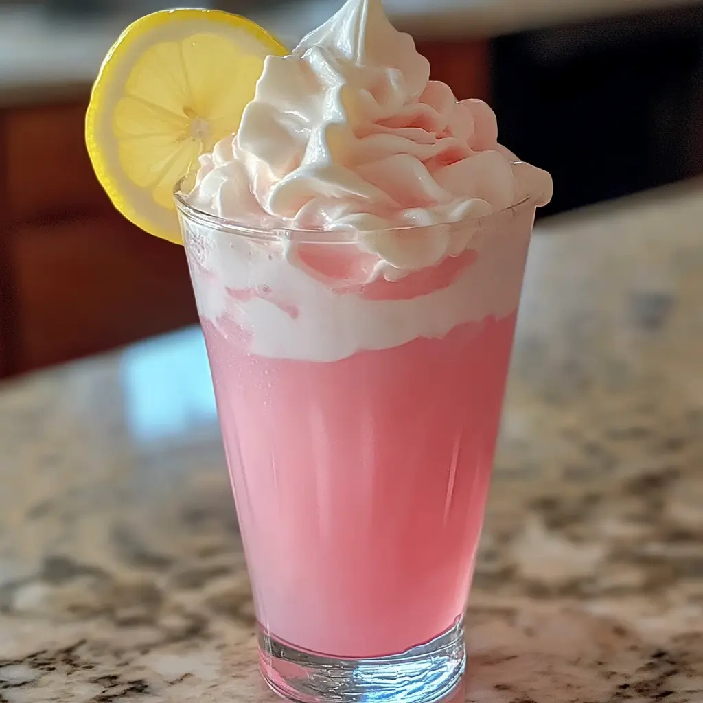 Whipped Pink Lemonade 4 Servings Easy Delicious