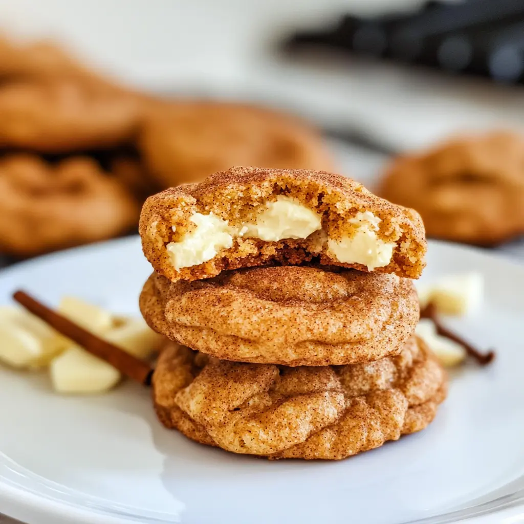 White Chocolate Pumpkin Snickerdoodles 10 Steps Ultimate Delicious