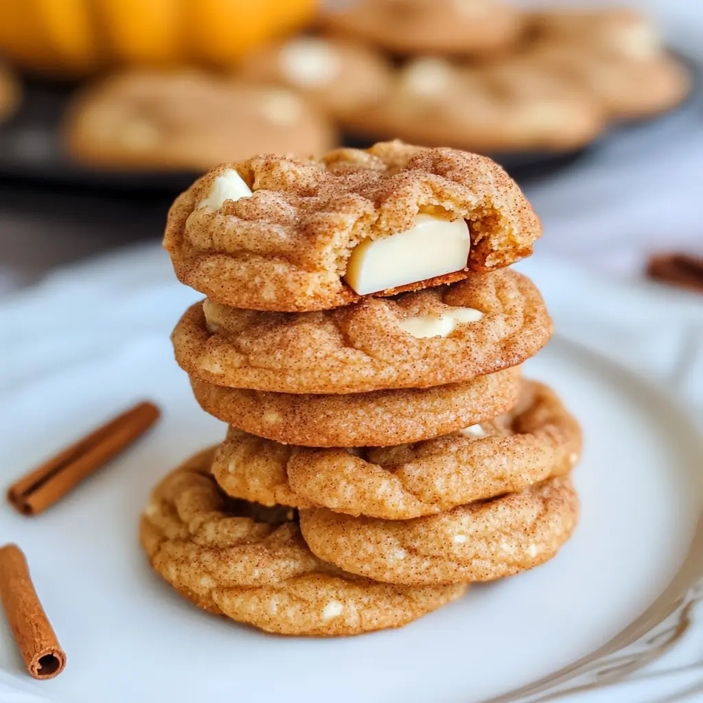 White Chocolate Pumpkin Snickerdoodles 10 Steps Ultimate Delicious