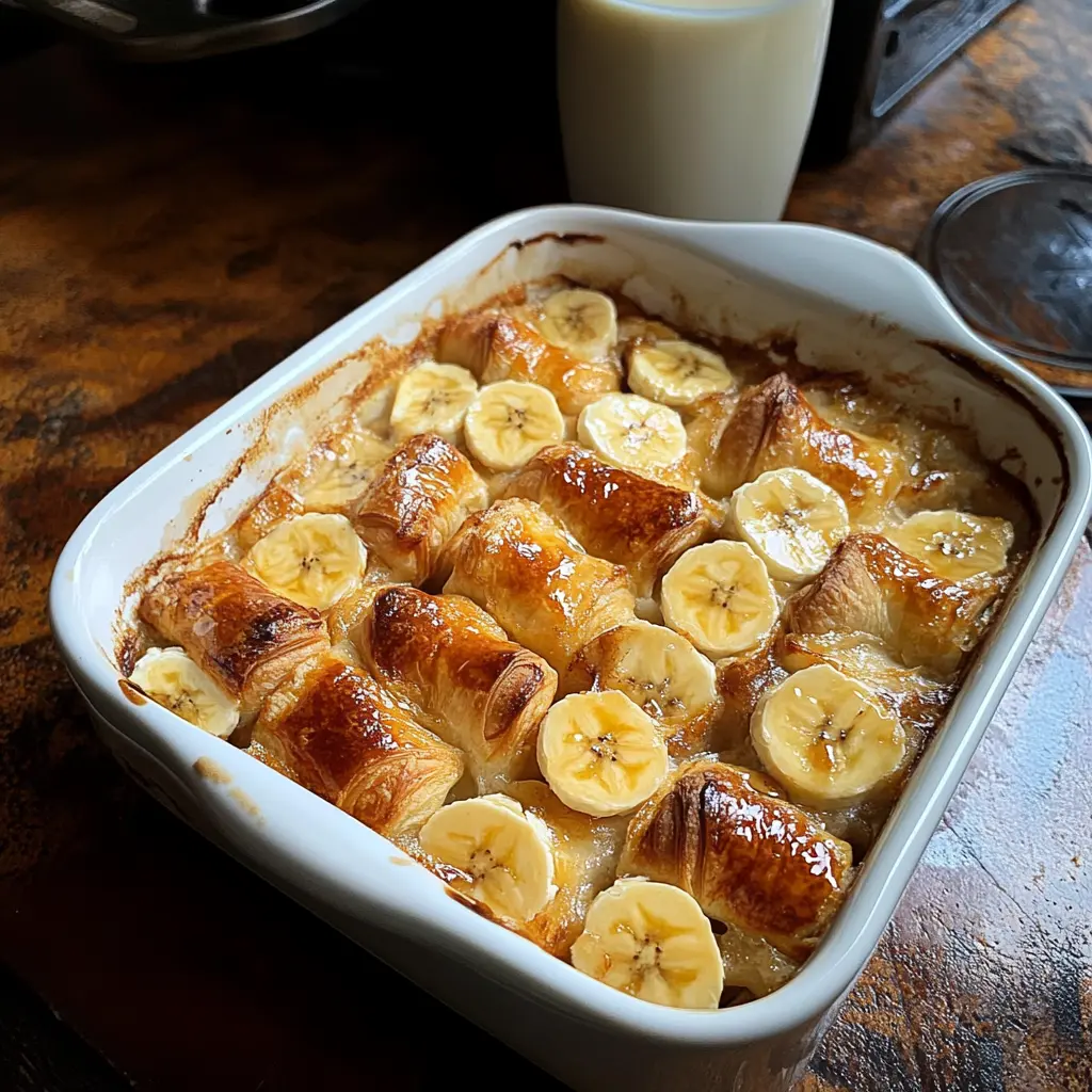 banana croissant french toast casserole 5 Steps to Amazing Delight