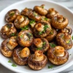 Air Fryer Mushrooms 10 Minutes Easy Delicious