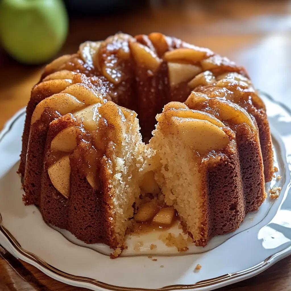 Apple Bundt Cake 7 Ingredients Ultimate Delicious