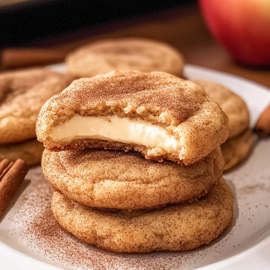 Apple Cider Cheesecake Cookies 10 Steps Ultimate Delicious