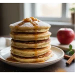 Apple Cinnamon Pancakes 5 Steps Easy Delicious