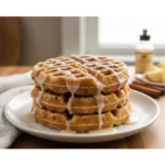 Apple Fritter Waffle Donuts 4 Servings Easy Delicious