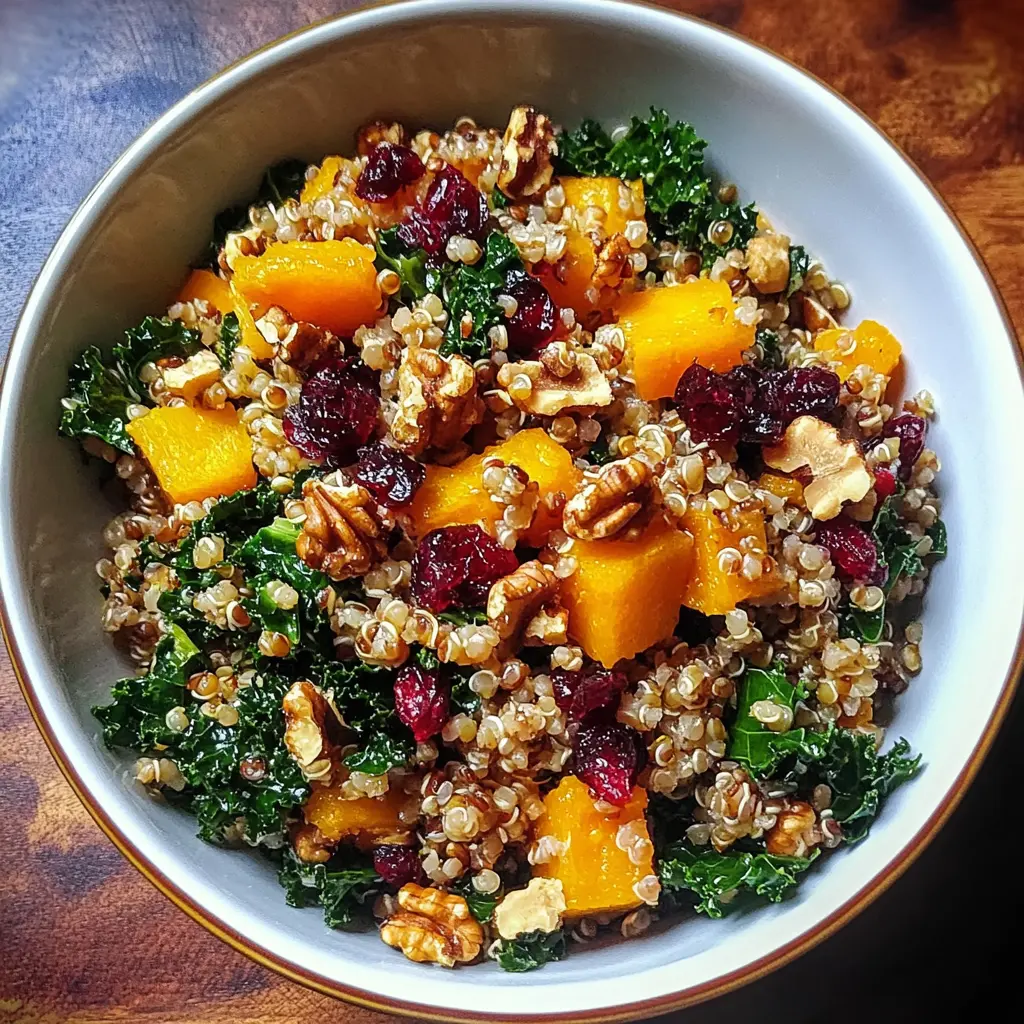 Autumn Harvest Grain Salad 6 Ingredients Perfect Delicious