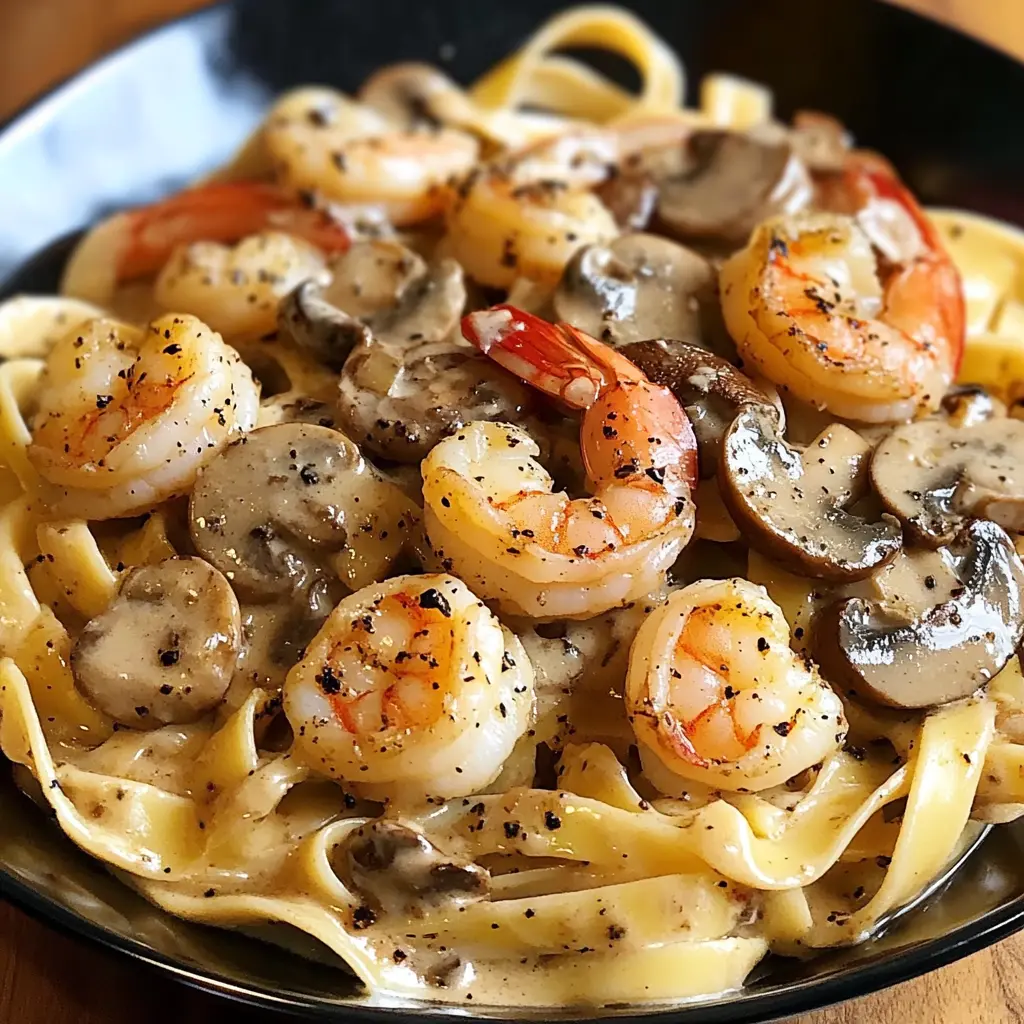 Blackened Shrimp Stroganoff 30 Minutes Ultimate Delicious