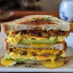 Breakfast Club Sandwich 4 Ingredients Ultimate Delicious