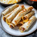 Breakfast Taquitos 10 Ingredients Easy Delicious
