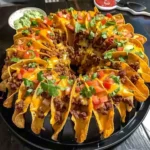 Bundt Pan Nachos 4 Servings Ultimate Delicious