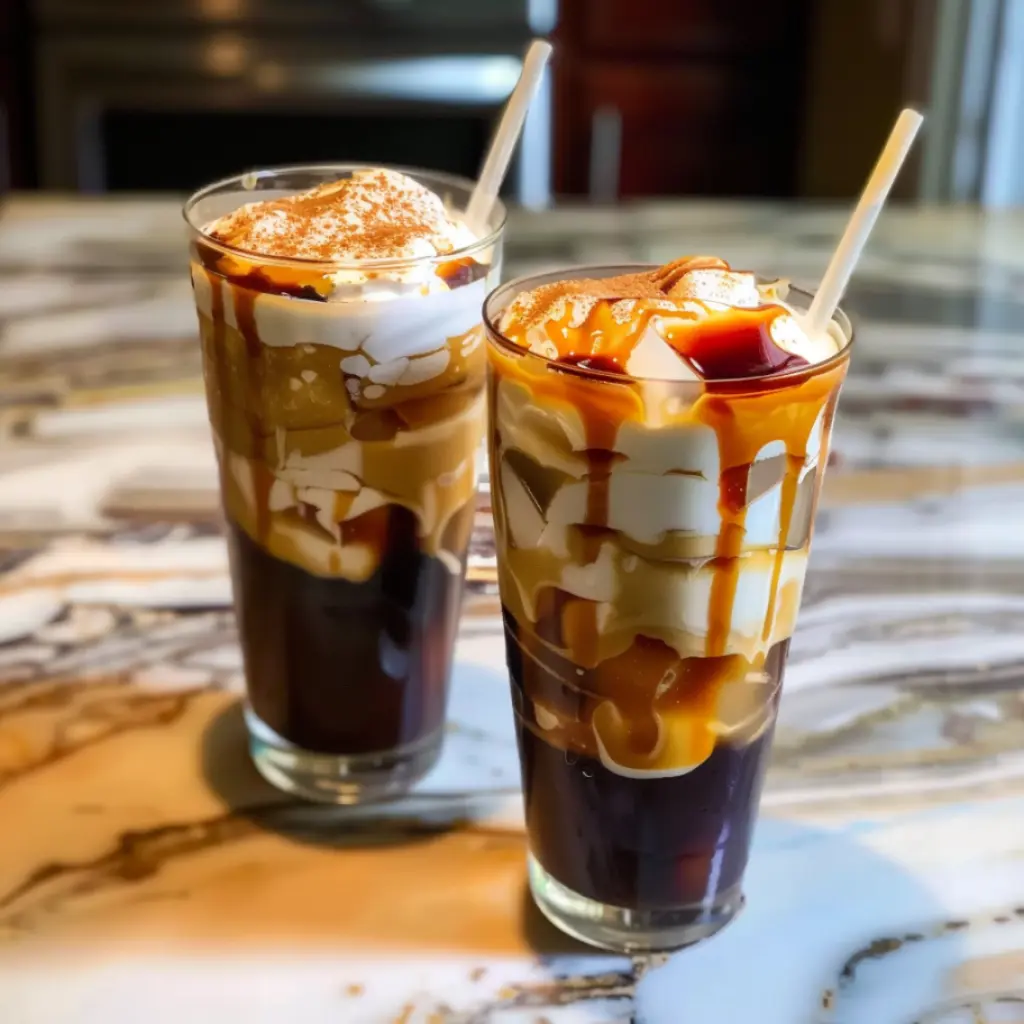 Butterscotch Bliss Dirty Soda 2 Steps Easy Delicious