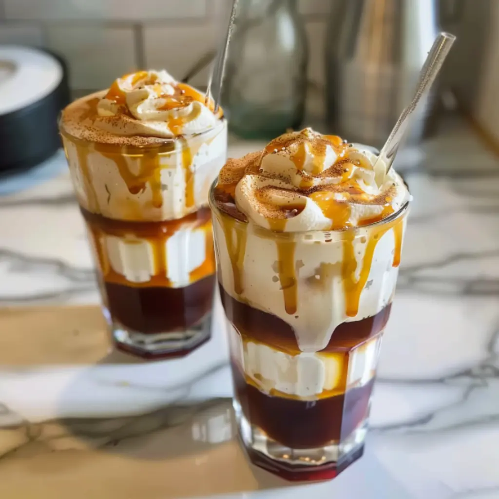 Butterscotch Bliss Dirty Soda 2 Steps Easy Delicious