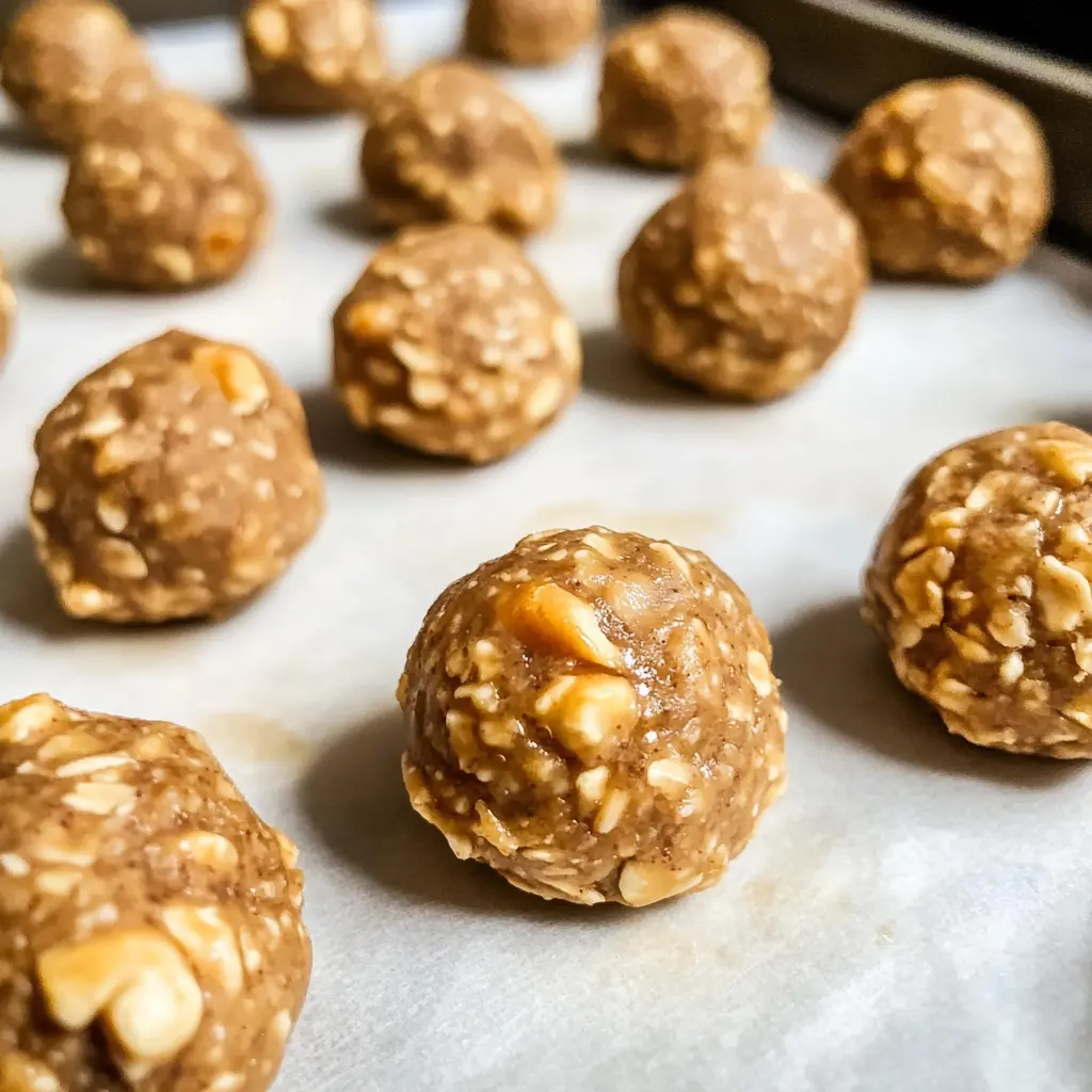 Butterscotch Protein Balls 5 Steps Easy Delicious