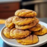 Chewy Pumpkin Snickerdoodle Cookies 10 Steps Awesome Delicious