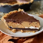 Chocolate Peanut Butter Pie 4 Servings Perfect Delicious