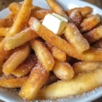 Cinnamon Sugar Apple Fries 20 Minutes Easy Delicious
