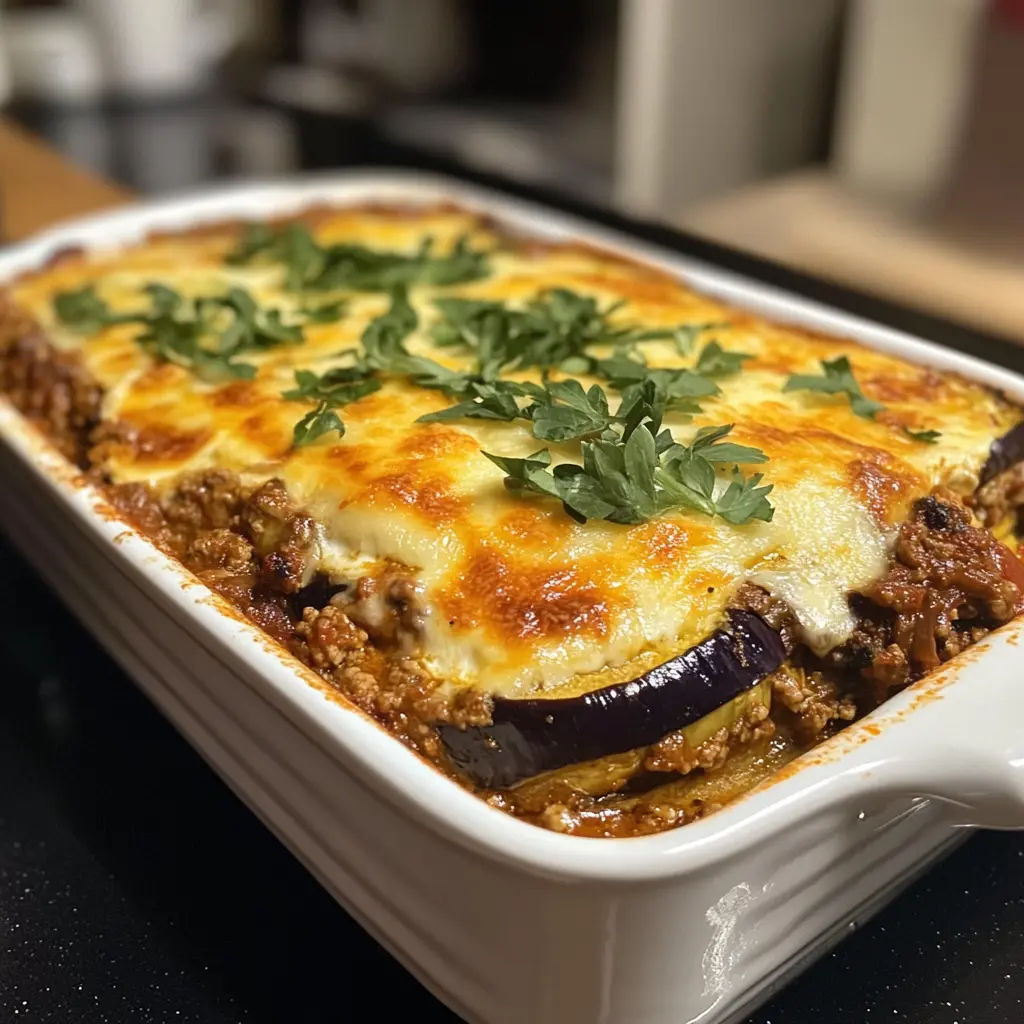 Classic Greek Eggplant Moussaka 5 Steps Ultimate Delicious