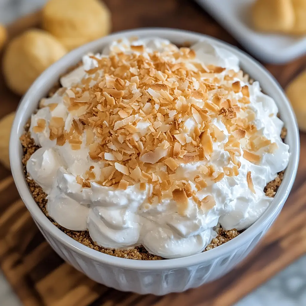 Coconut Cream Pie Dip 5 Steps Ultimate Delicious
