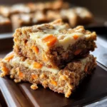 Cottage Cheese Carrot Cake Bars 30 Minutes Amazing