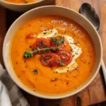 Creamy Roasted Garlic Tomato Soup 30 Minutes Ultimate Delicious