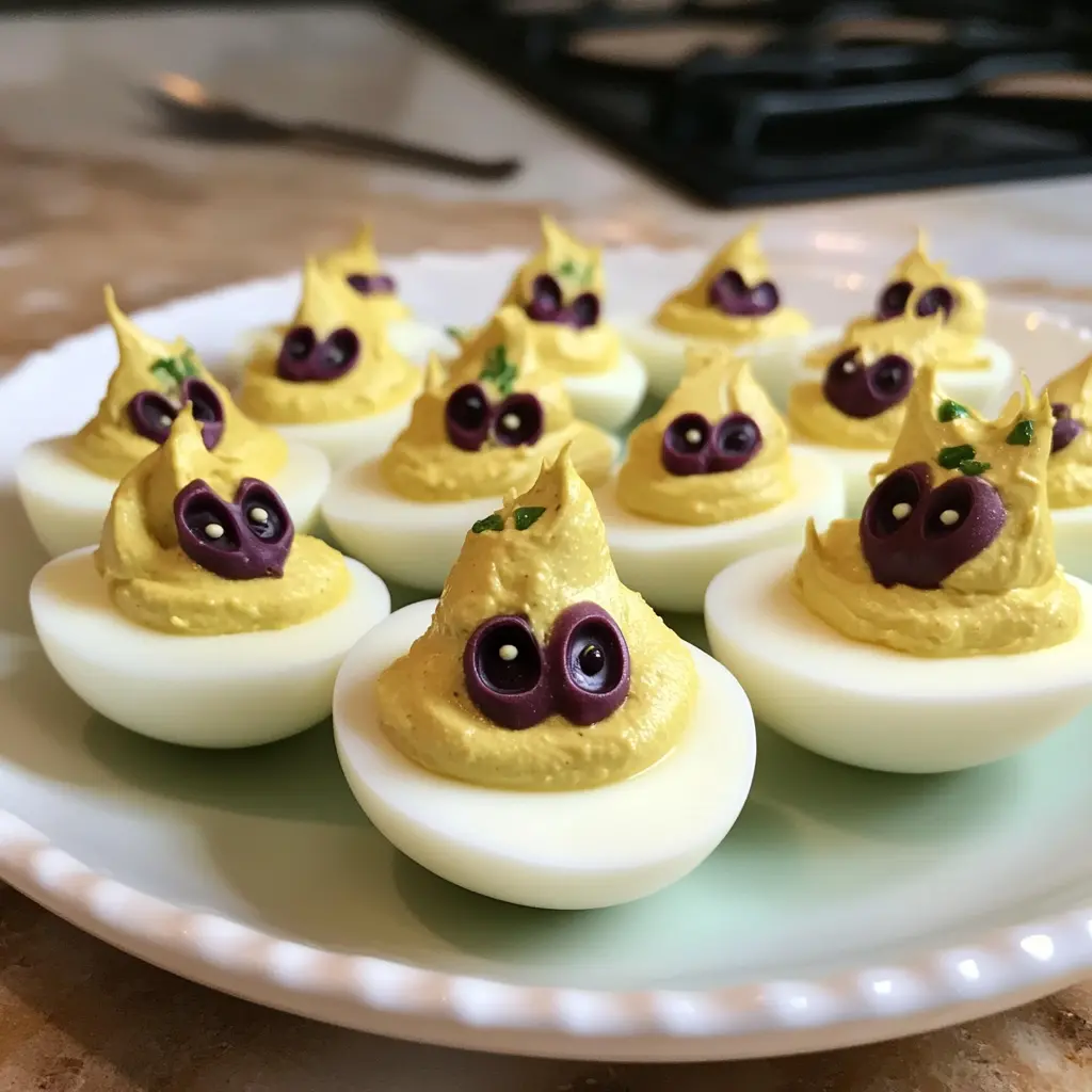 Creepy Deviled Eggs 7 Ingredients Ultimate Delicious