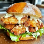 Crispy Chicken Caesar Sandwich 6 Ingredients Awesome Delicious