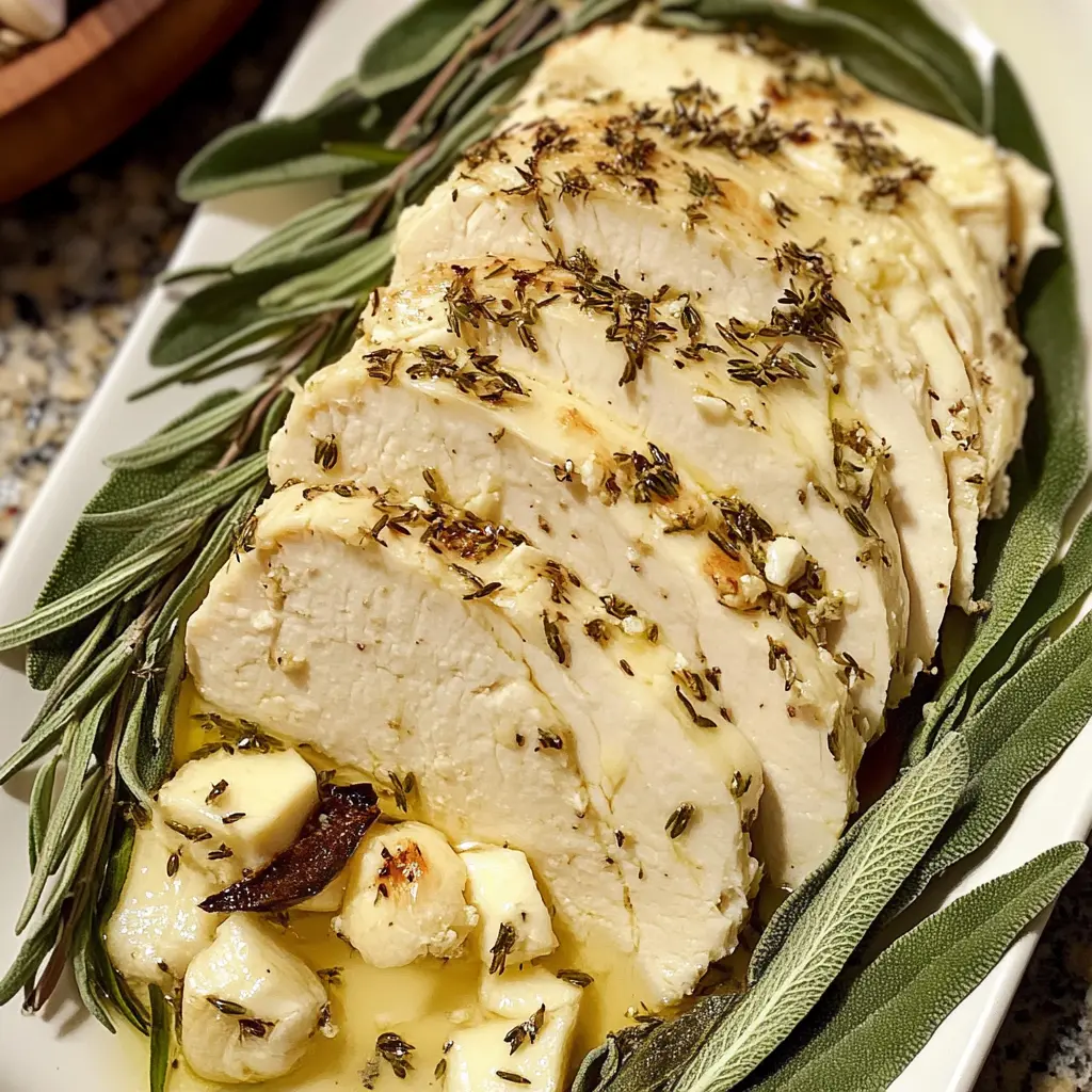 Crock Pot Turkey Breast 6 Steps Easy Delicious
