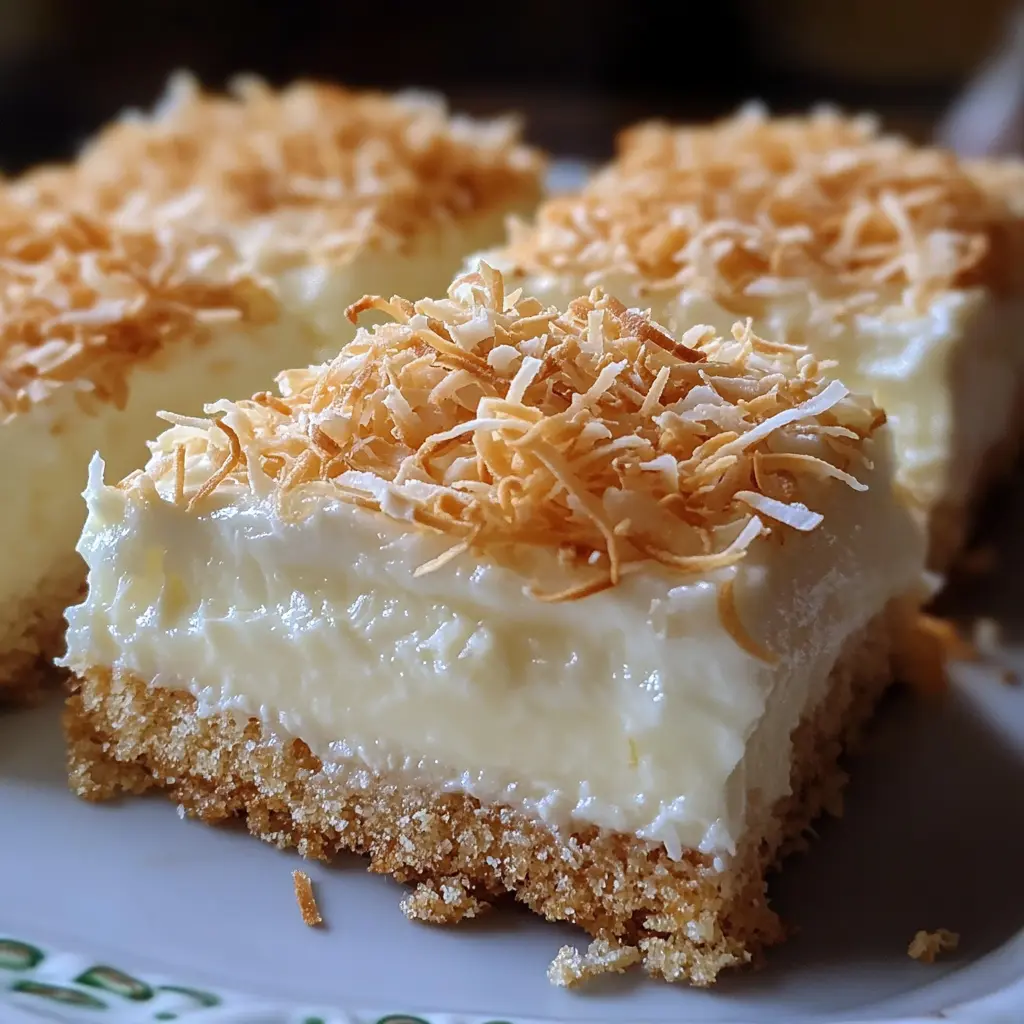 Decadent Coconut Cream Bars 5 Steps Ultimate Delicious