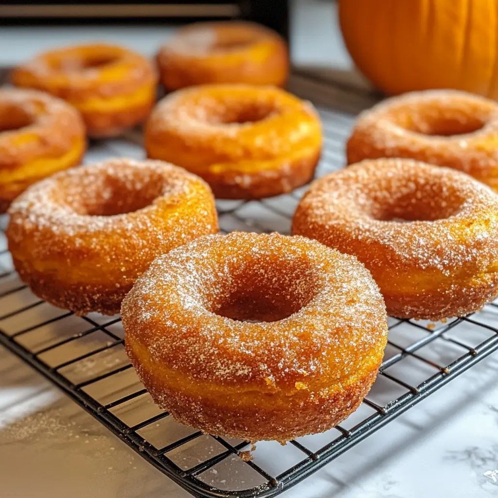 Easy Baked Pumpkin Donuts 12 Minutes Ultimate Delicious