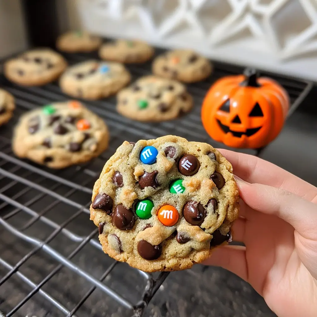 Easy Halloween Chocolate Chip Cookies 9 Steps Ultimate Delicious